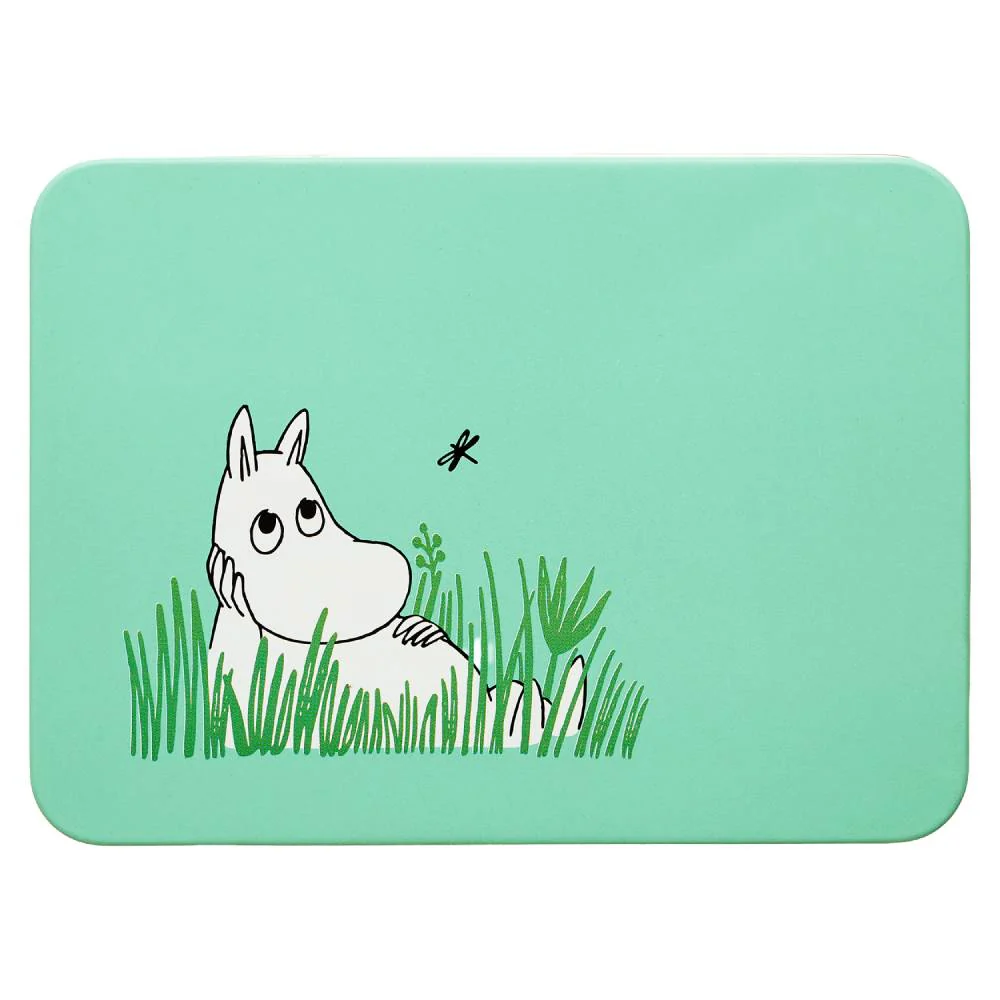 Moomin Boys Box 14,5x10,5cm Green - Image 3
