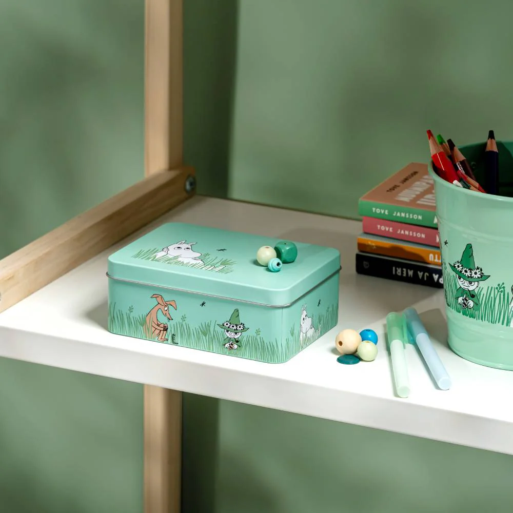 Moomin Boys Box 14,5x10,5cm Green - Image 4