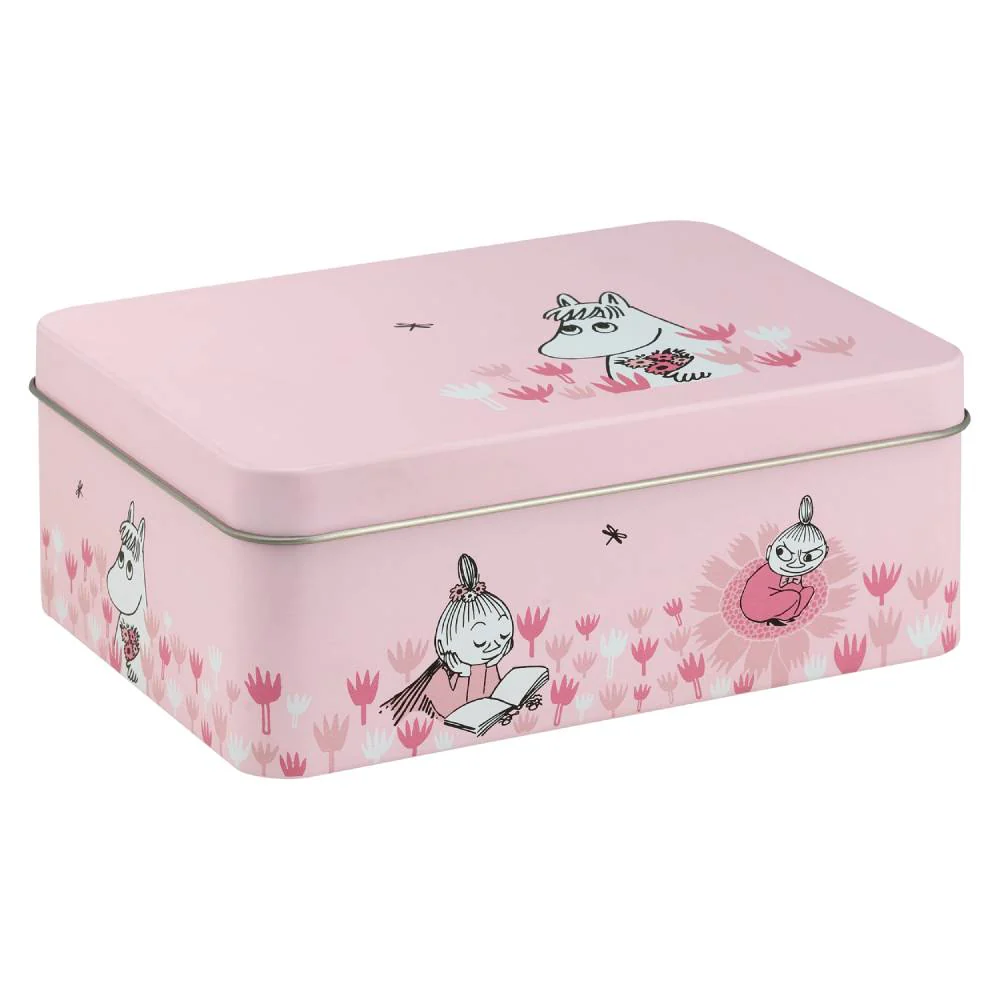 Moomin Girls Box 14,5x10,5cm Pink - Image 2