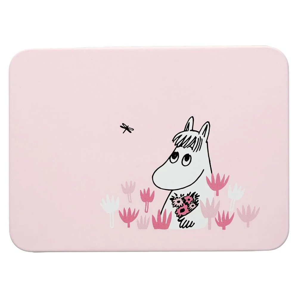 Moomin Girls Box 14,5x10,5cm Pink - Image 3