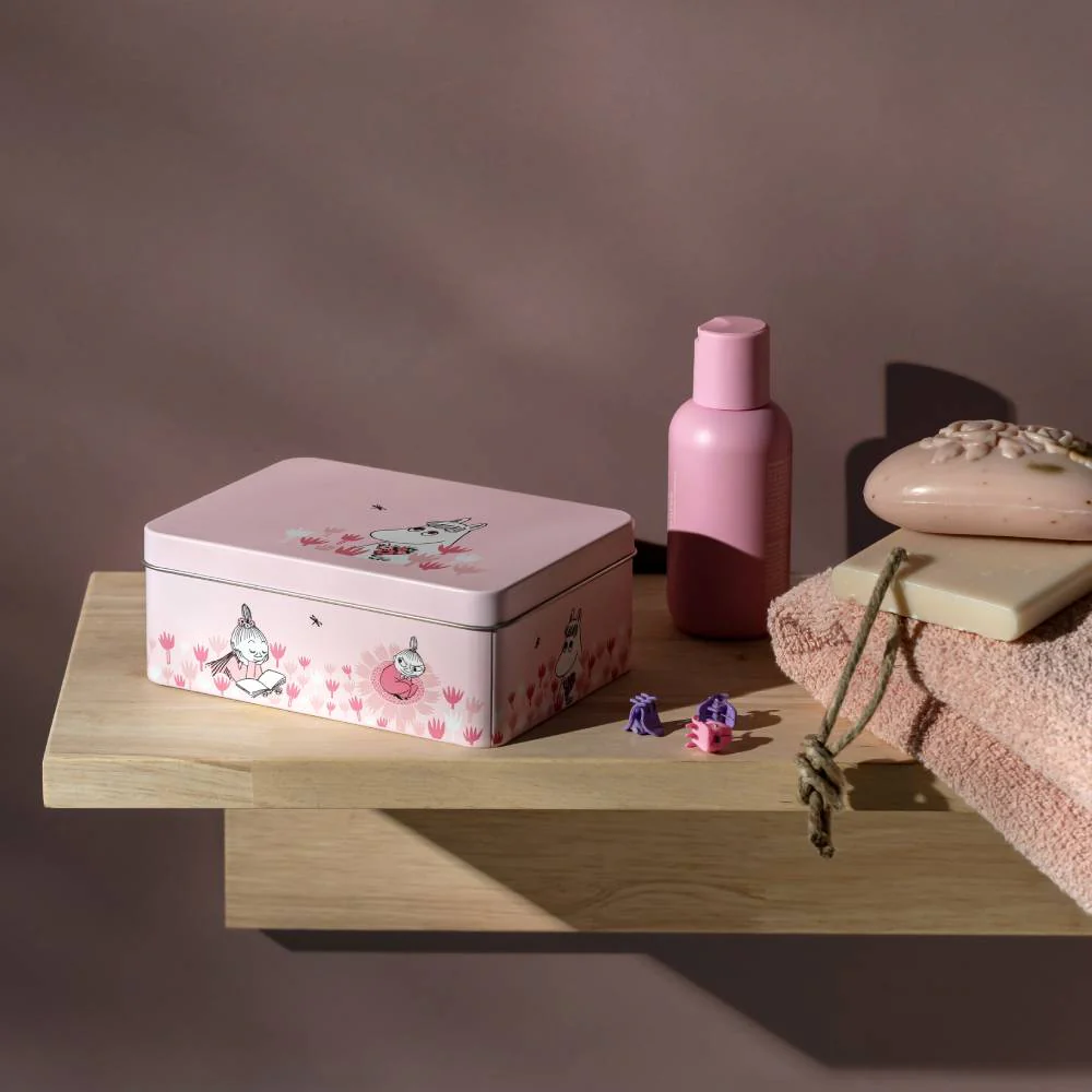 Moomin Girls Box 14,5x10,5cm Pink - Image 4