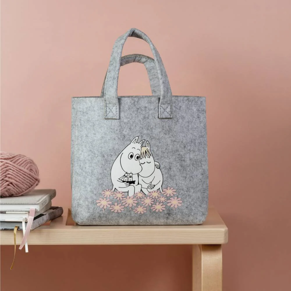 Moomin Together Tote Bag