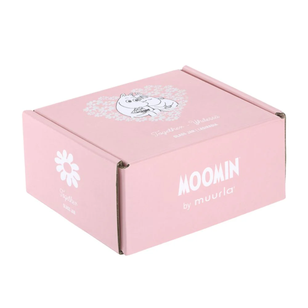 Moomin Together Glass Jar  11,5cm - Image 3