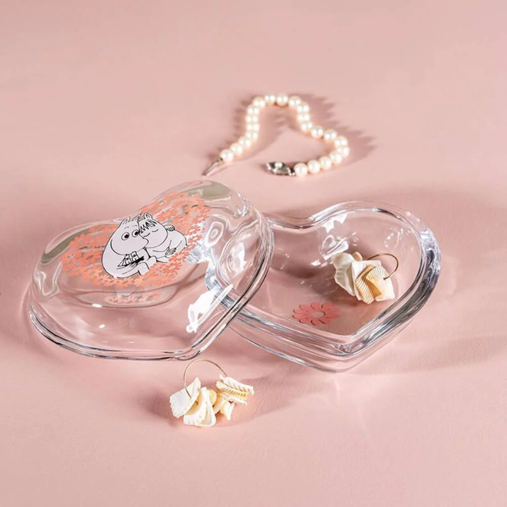 Moomin Together Glass Jar  11,5cm - Image 5