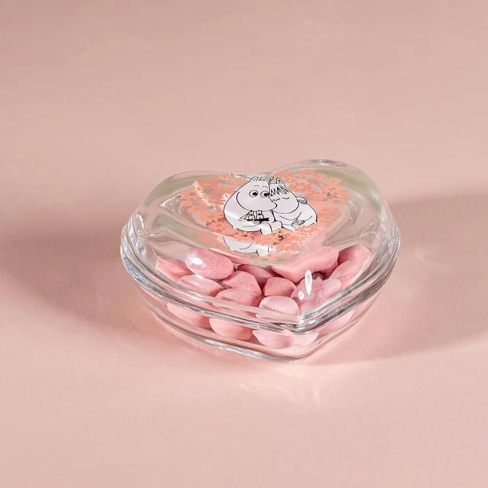 Moomin Together Glass Jar  11,5cm - Image 6