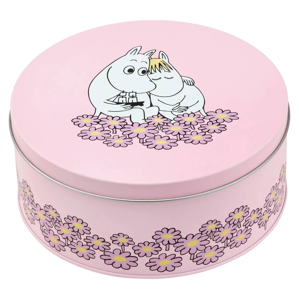 Moomin Together Jar 15cm Pink