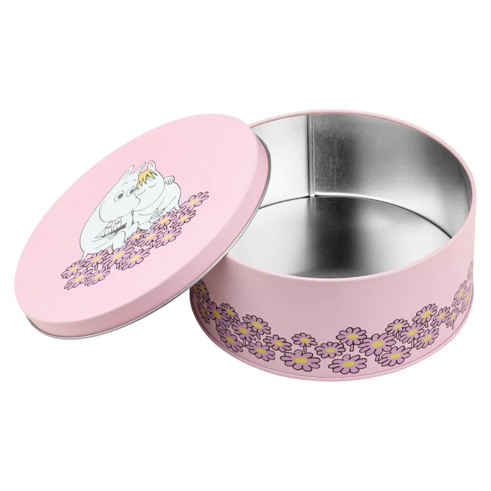 Moomin Together Jar 15cm Pink - Image 3