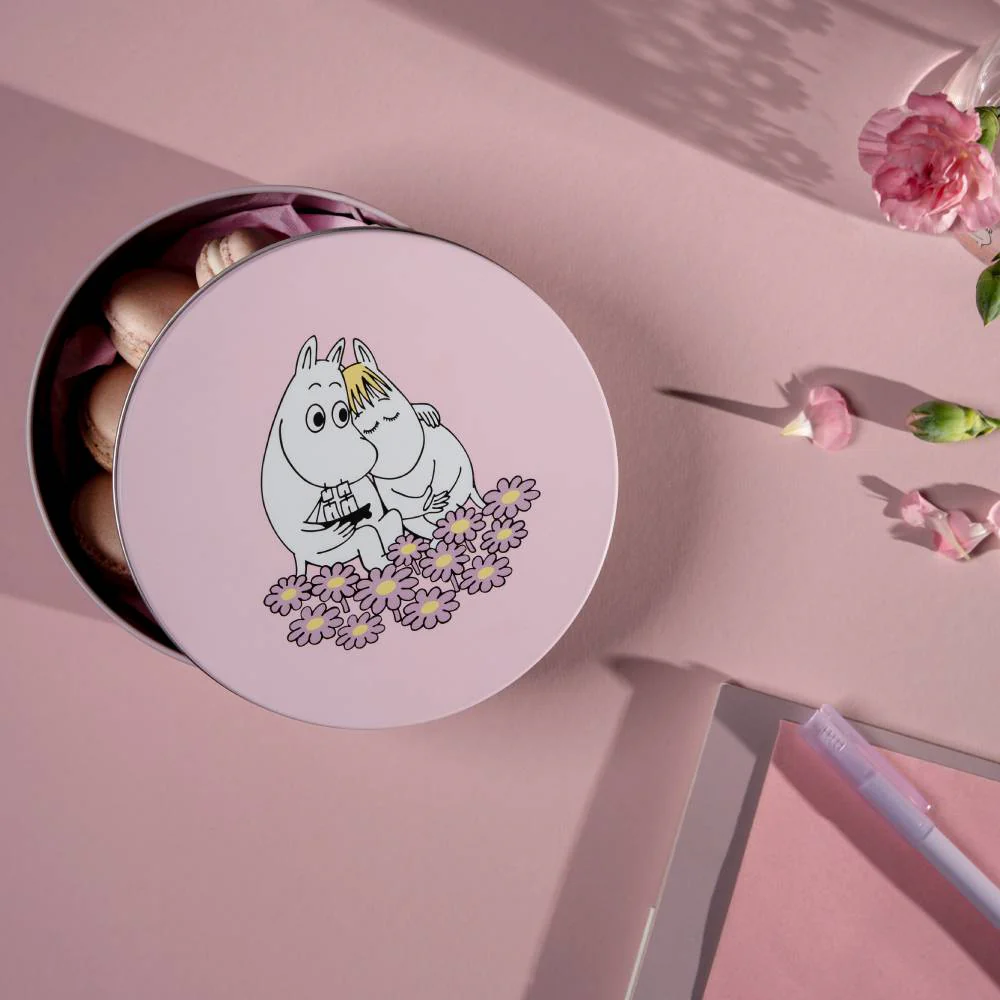 Moomin Together Jar 15cm Pink - Image 4