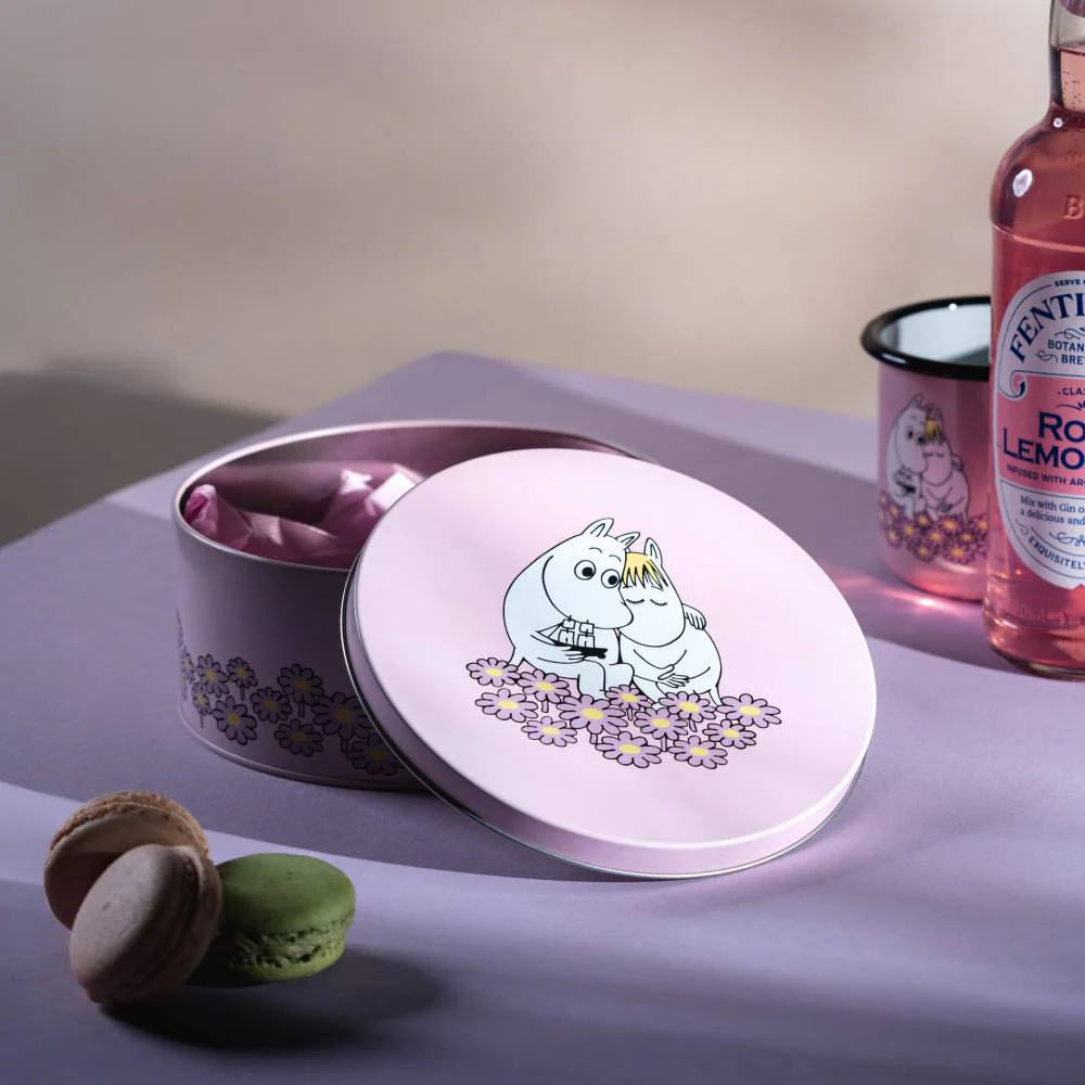 Moomin Together Jar 15cm Pink - Image 5