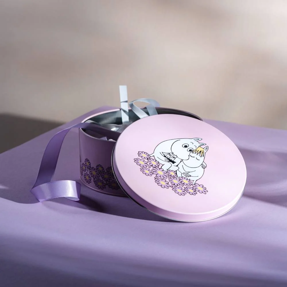 Moomin Together Jar 15cm Pink - Image 6