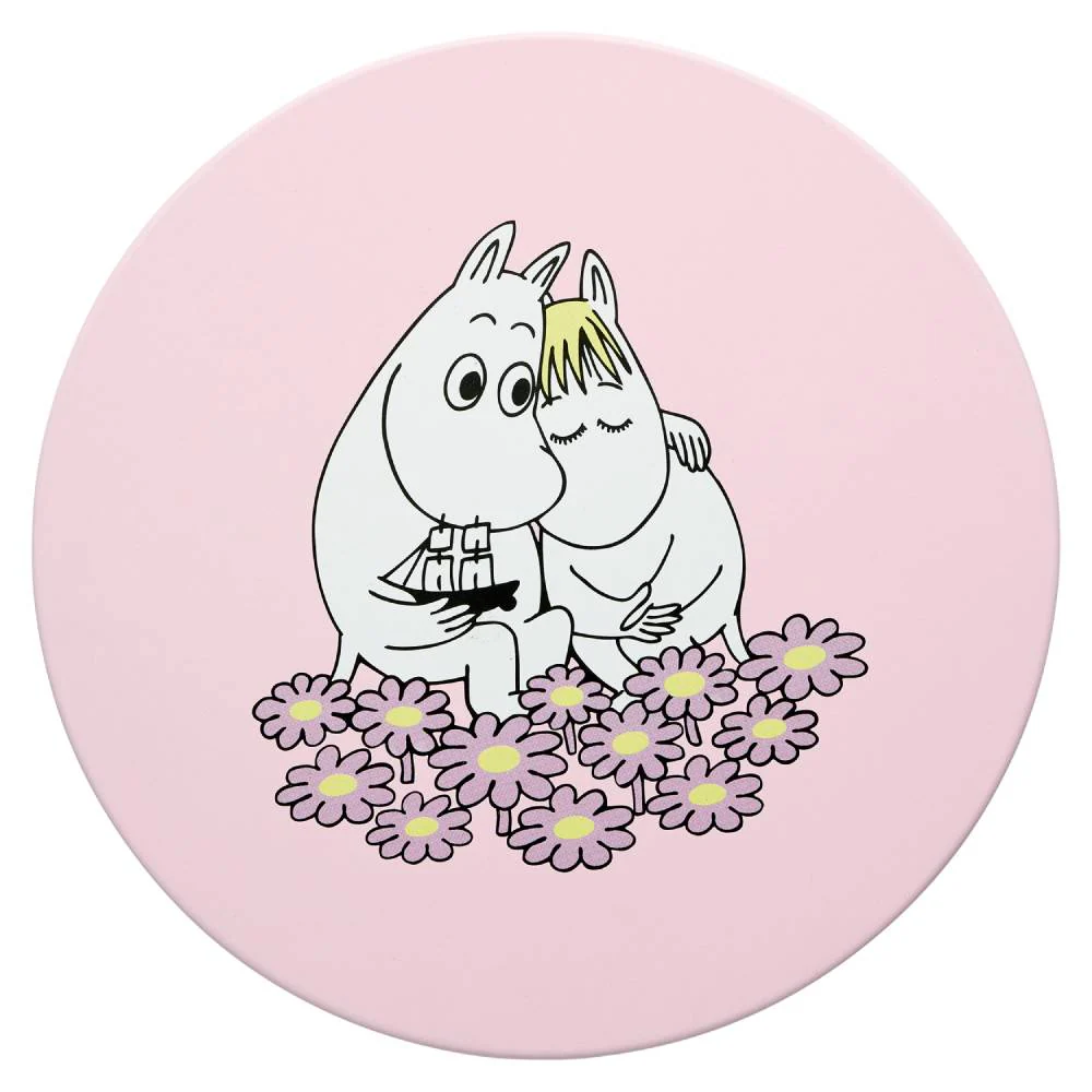 Moomin Together Jar 15cm Pink - Image 7