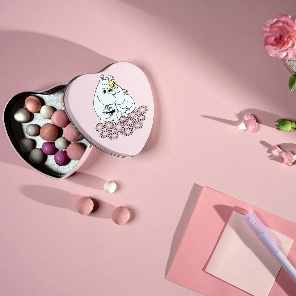 Moomin Together Jar Pink