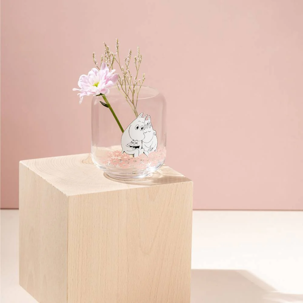 Moomin Together Vase 10cm