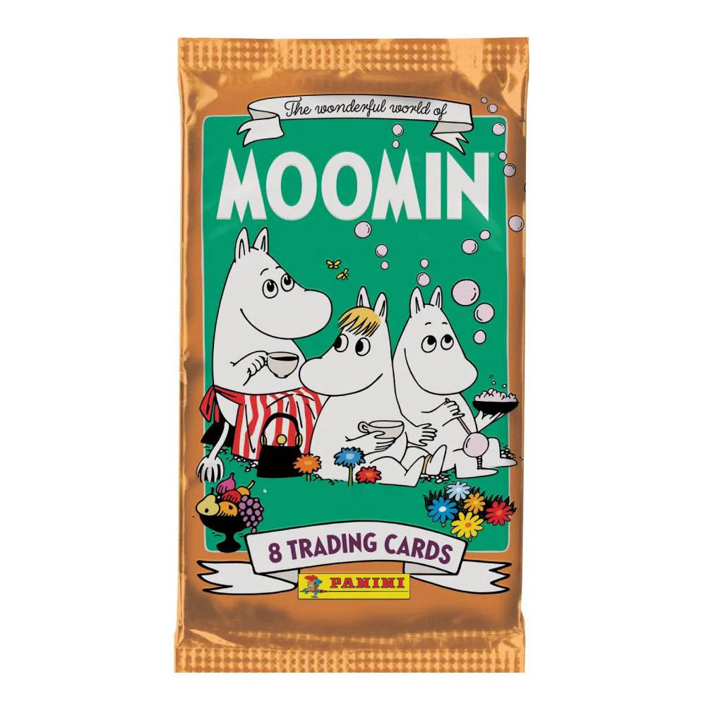 Moomin Trading Card The Wonderful World of Moomin 8pcs