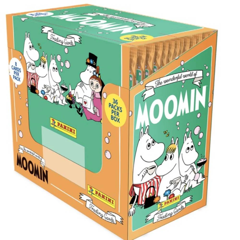 Moomin Trading Card The Wonderful World of Moomin 8pcs - Image 3