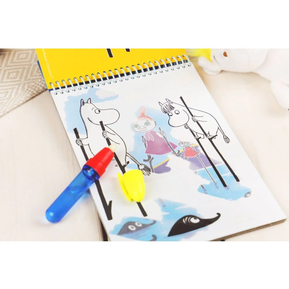 Moomin Water Magic Picture Pad - Image 3