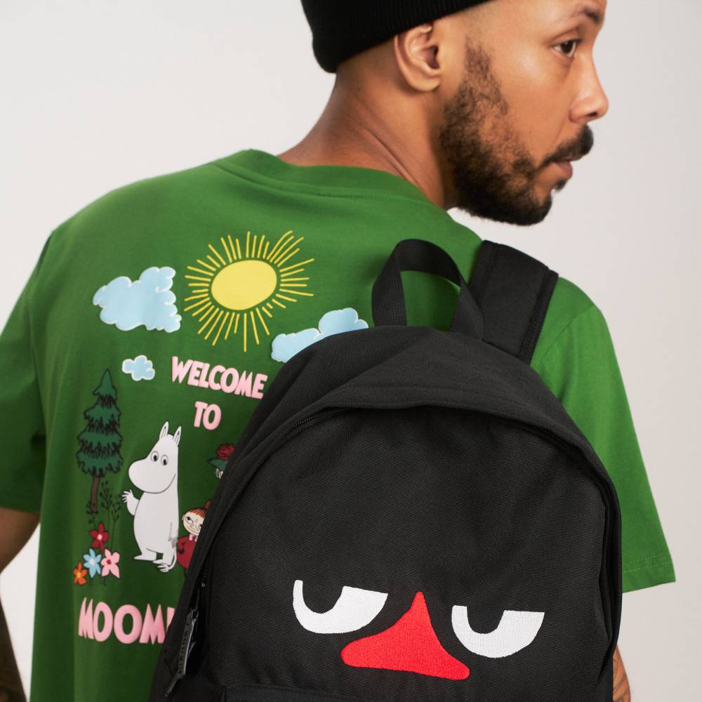 Moomin Welcome T-shirt Green - Image 7