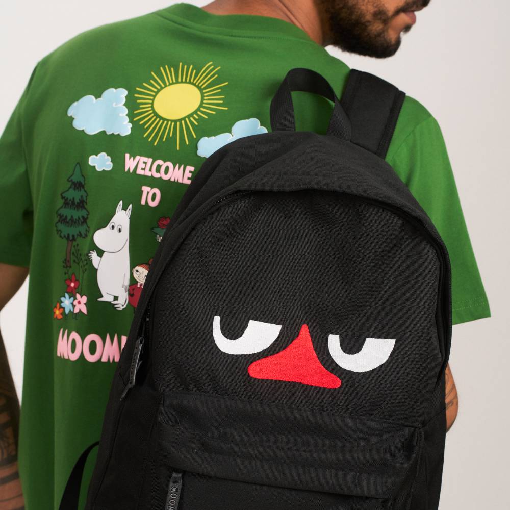 Moomin Welcome T-shirt Green - Image 8