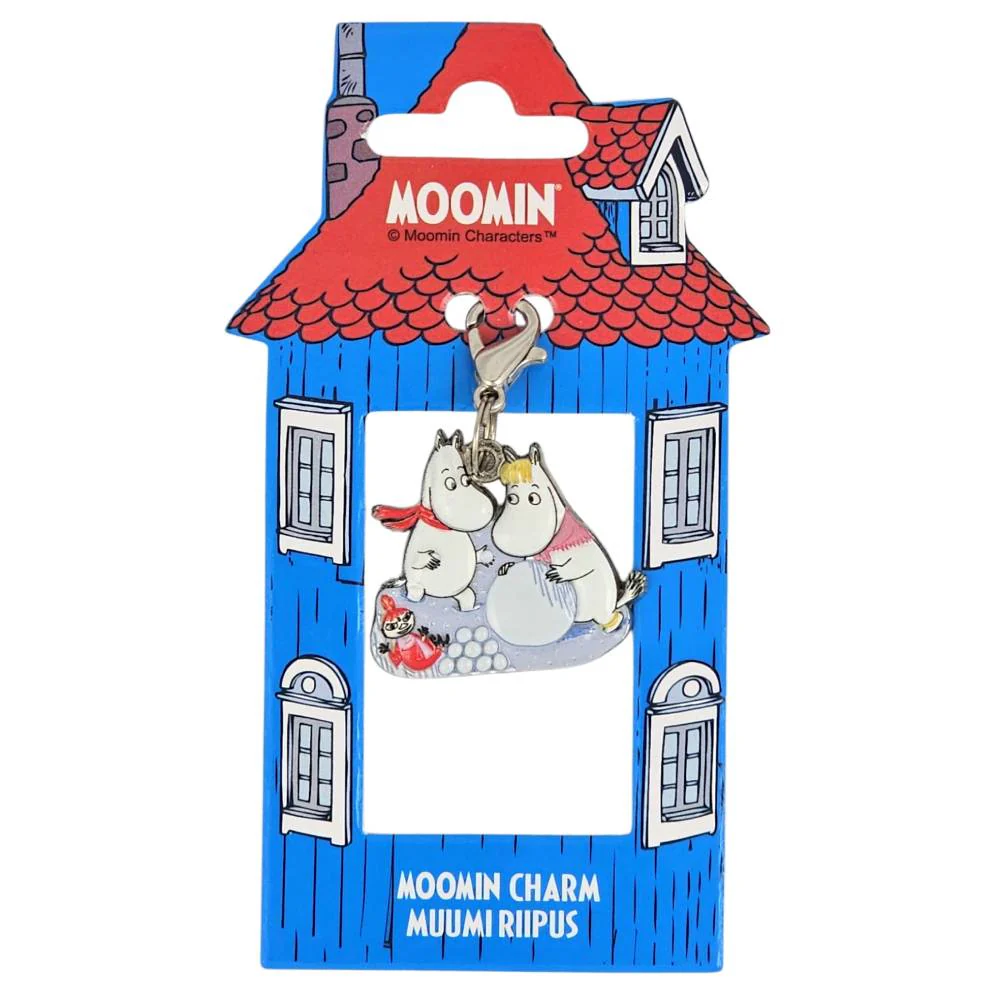 Moomin Winter Charm 3D