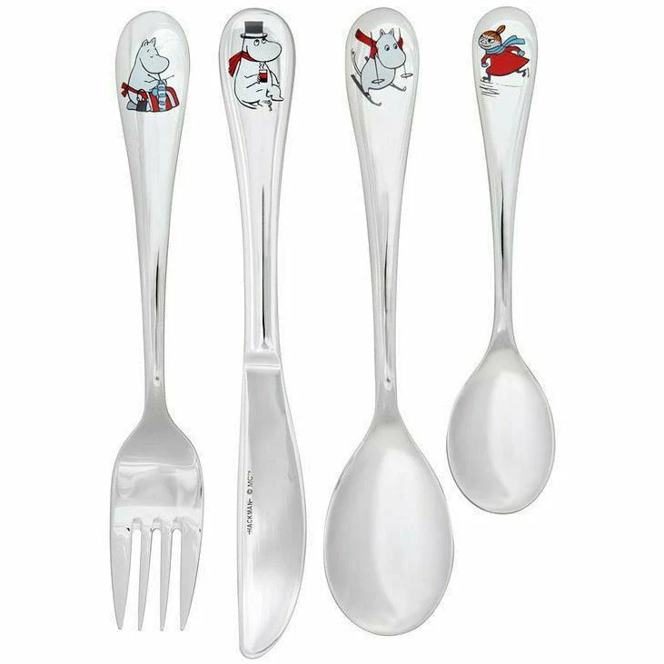 Moomin Winter Children's Cutlery 4-Set