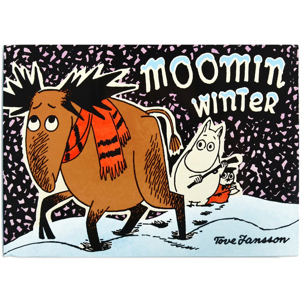 Moomin Winter Colour Comic Book