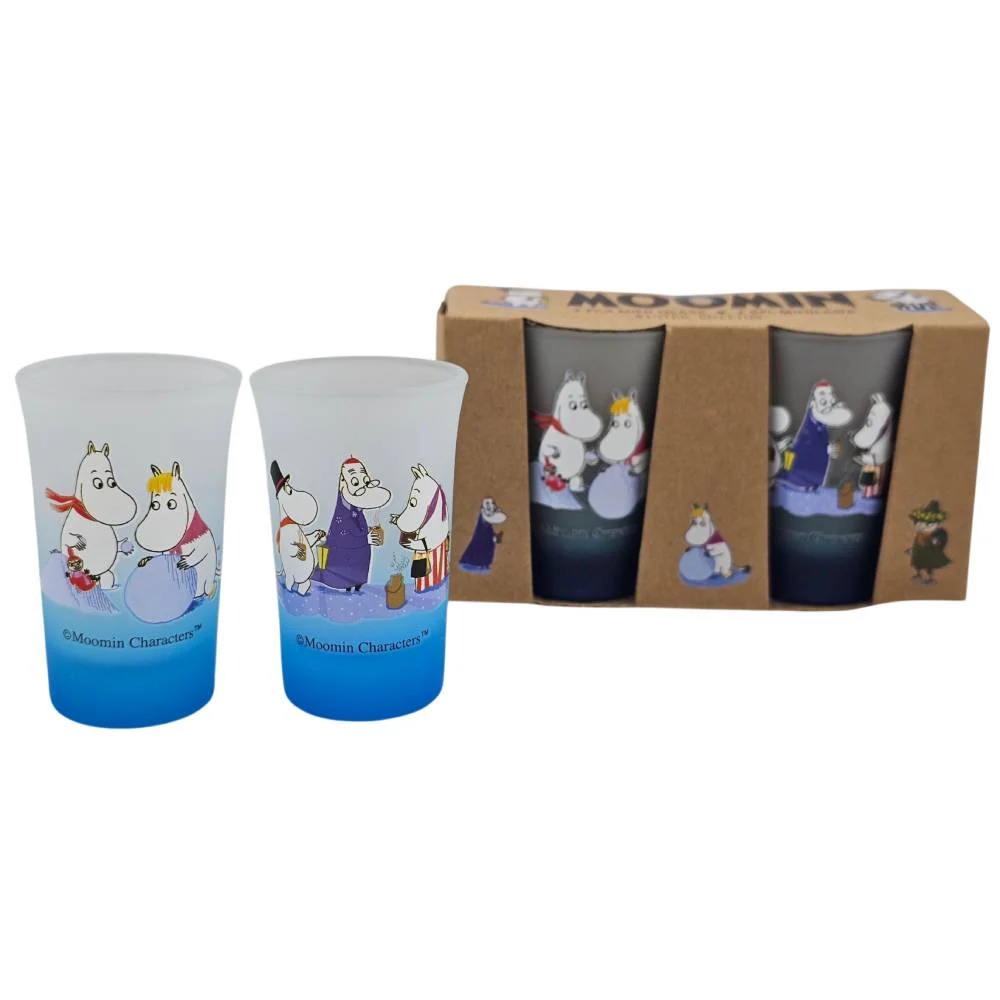 Moomin Winter Mini Tumbler 5cl 2-set - Image 2