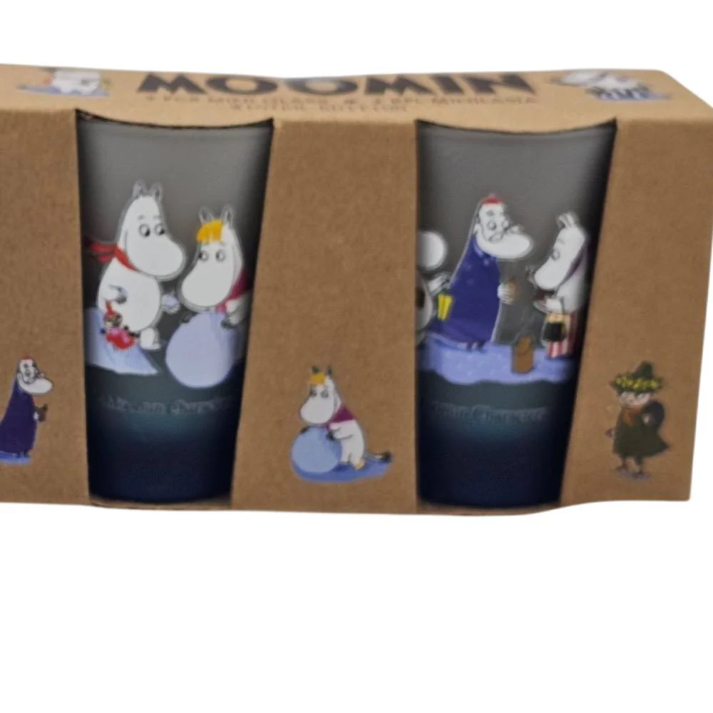 Moomin Winter Mini Tumbler 5cl 2-set - Image 3