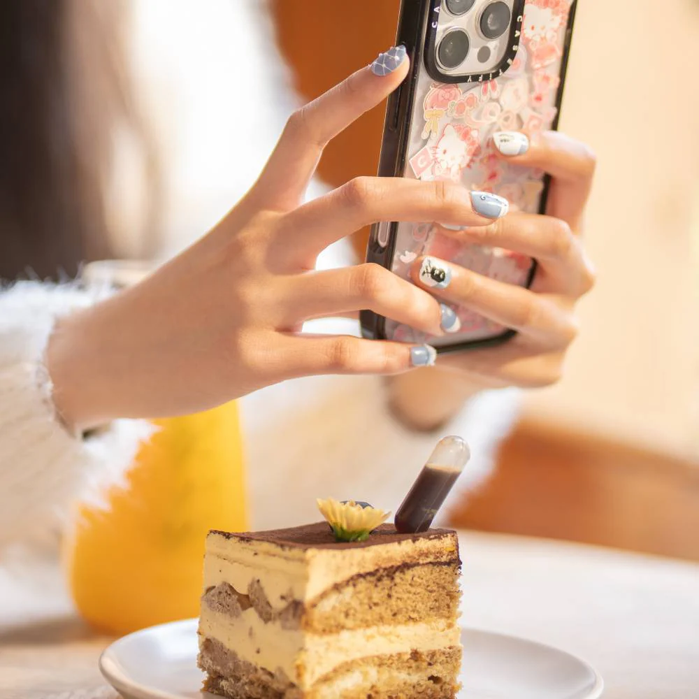 Moomin Winter Tale Press-on Nails Blue - Image 12