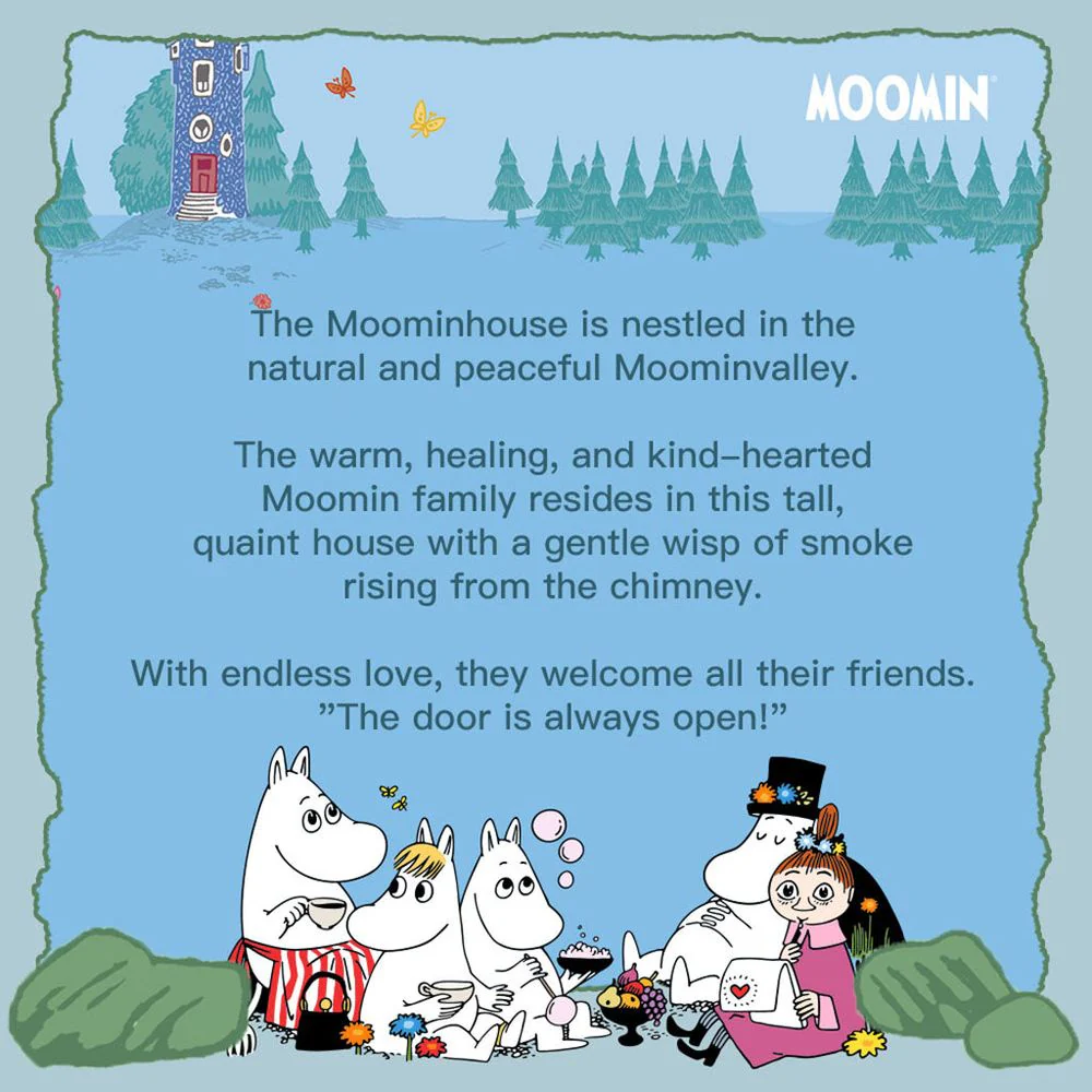 Moominhouse Building Block Model - Image 5