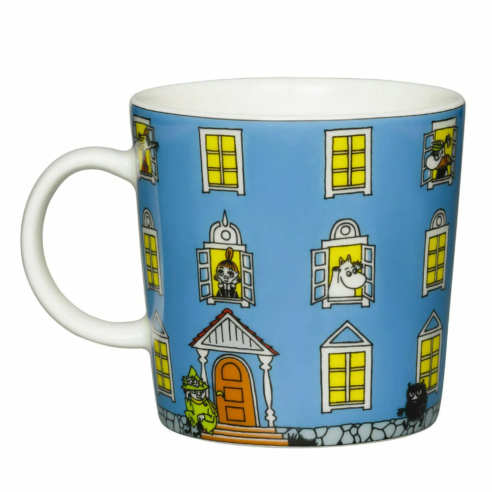 Moominhouse Mug 0,3L Blue - Image 3