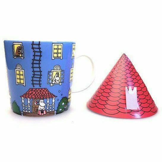 Moominhouse Mug 0,3L Blue - Image 4