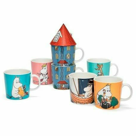 Moominhouse Mug 0,3L Blue - Image 5
