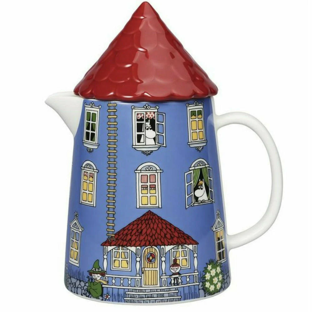 Moominhouse Pitcher 1L Blue