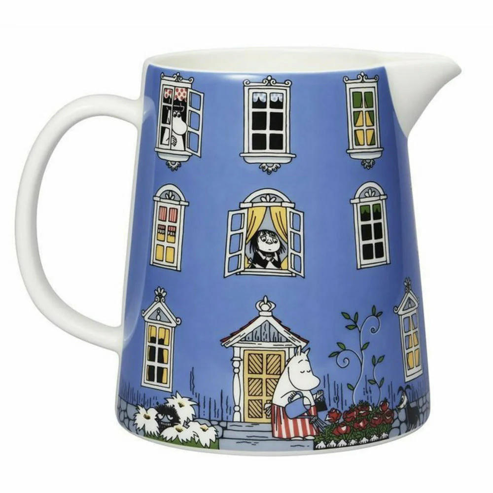 Moominhouse Pitcher 1L Blue - Image 2