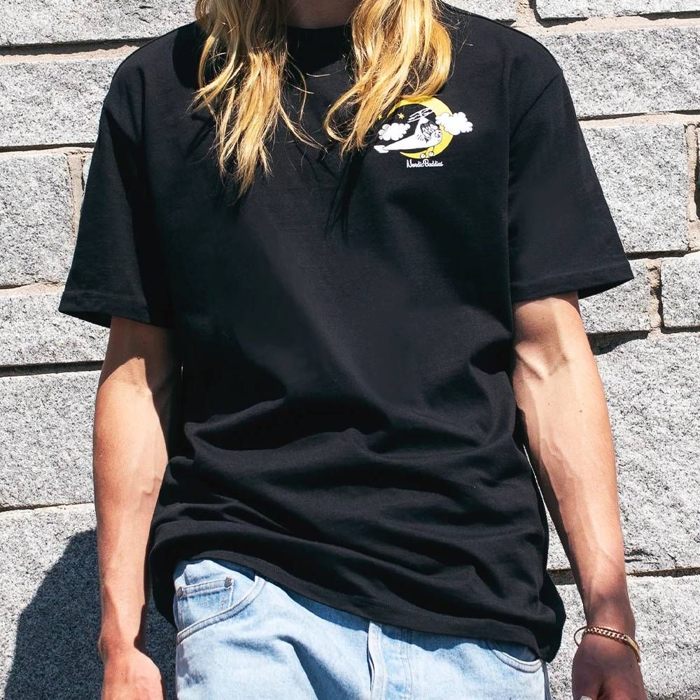 Moominhouse T-shirt Black