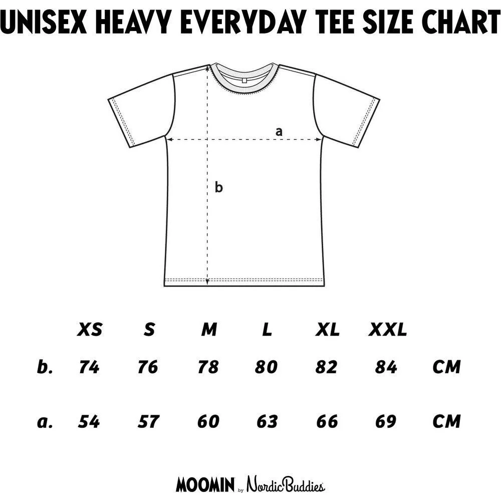 Moominhouse T-shirt Black - Image 4