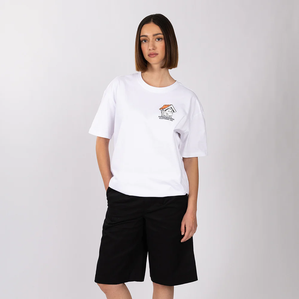 Moominhouse T-shirt White