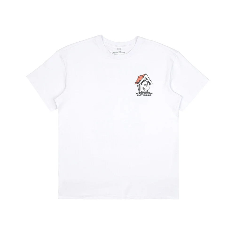 Moominhouse T-shirt White - Image 4