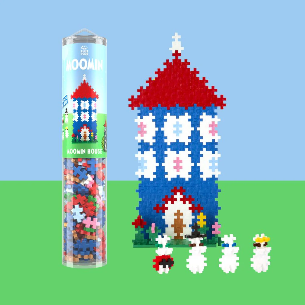 Moominhouse Creative Toy Tube 275pcs - Image 3