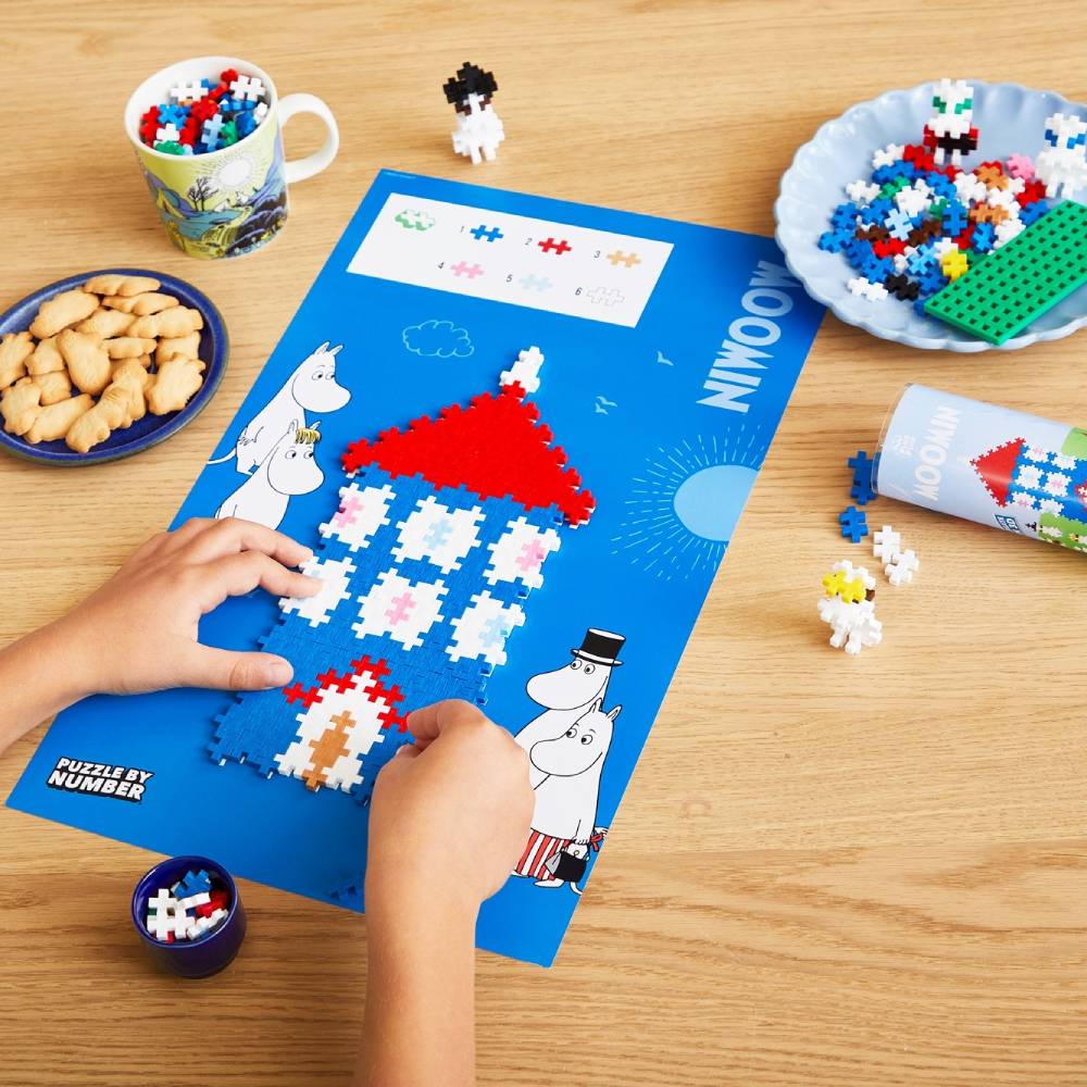 Moominhouse Creative Toy Tube 275pcs - Image 4