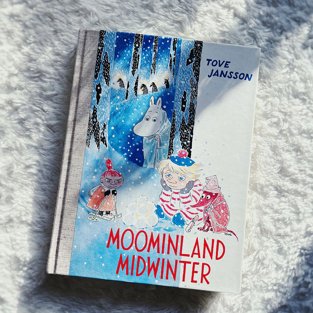 Moominland Midwinter, Colour