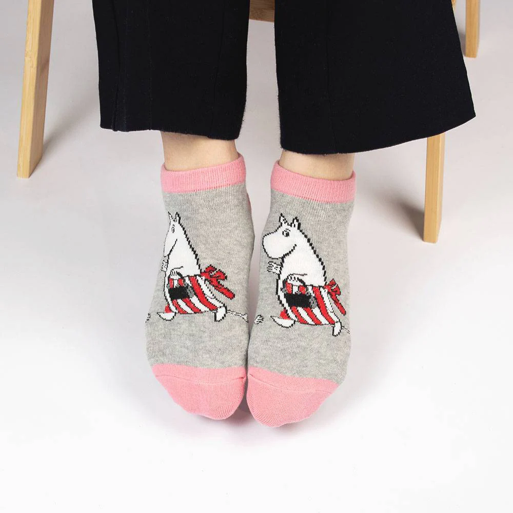 Moominmamma Ankle Socks 36-42 Grey