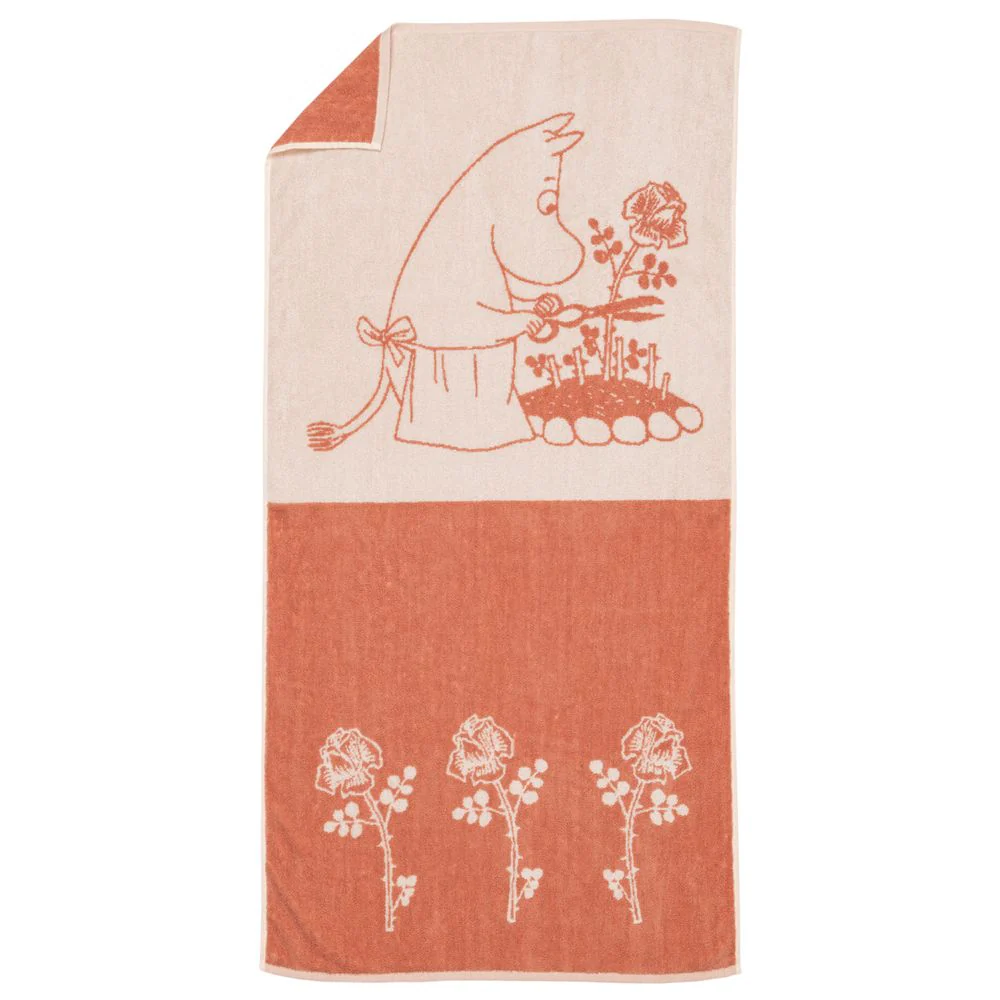 Moominmamma Bath Towel 70x140 Beige