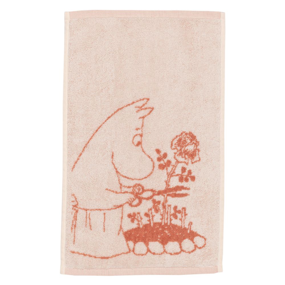 Moominmamma Hand Towel 30x50 Beige