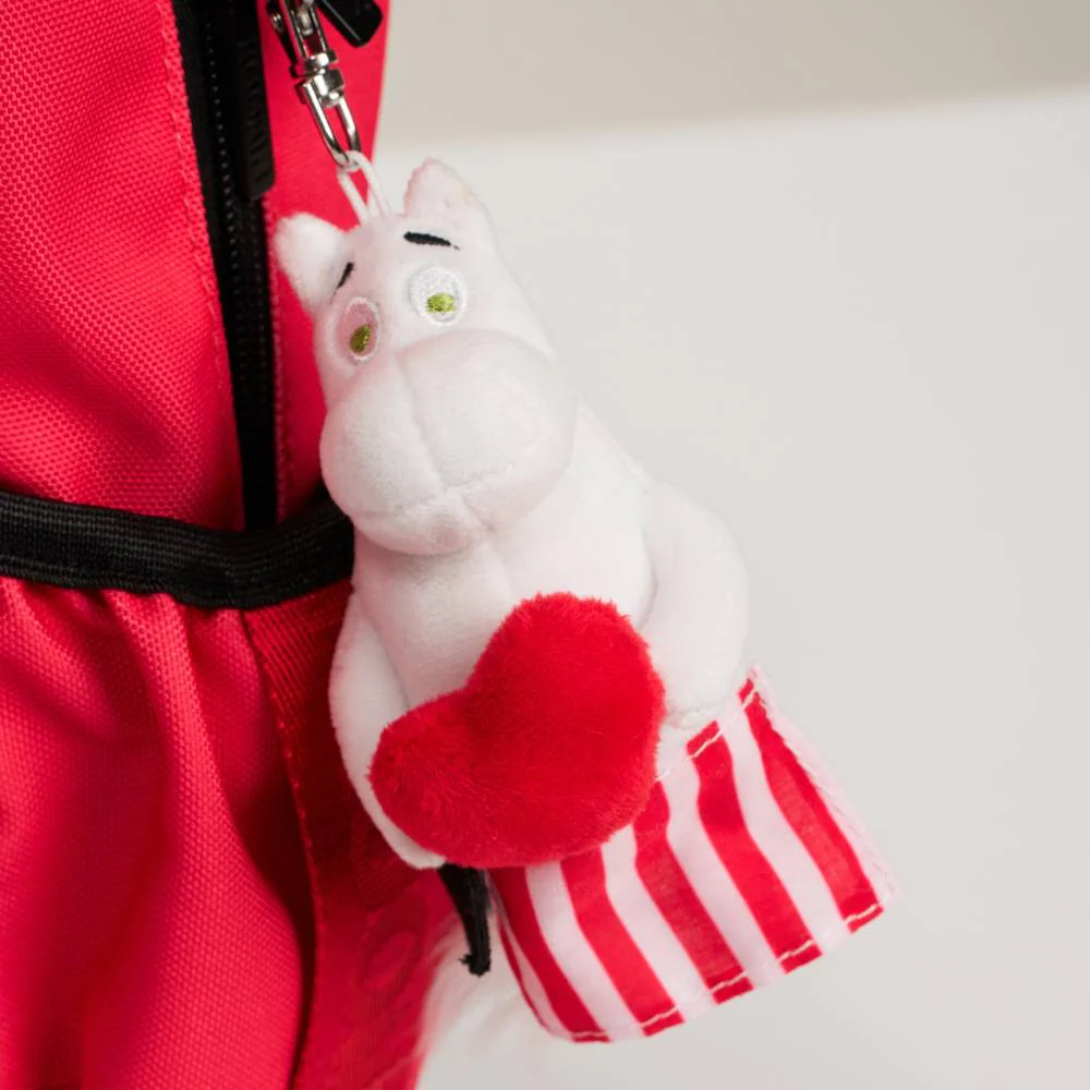 Moominmamma Heart Keyring