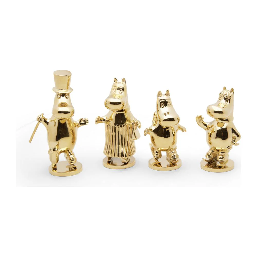 Moominmamma Ice Skating Figurine - Image 4