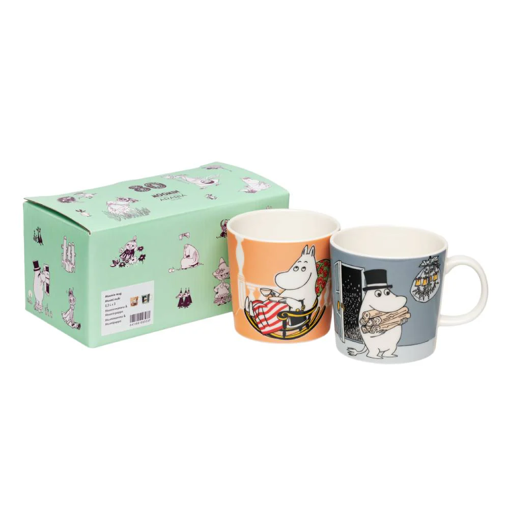 Moominmamma & Moominpappa 80 Mug 0.3L