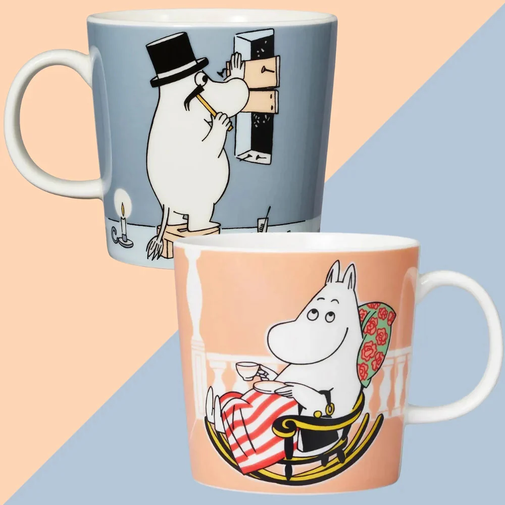 Moominmamma & Moominpappa Mugs Bundle