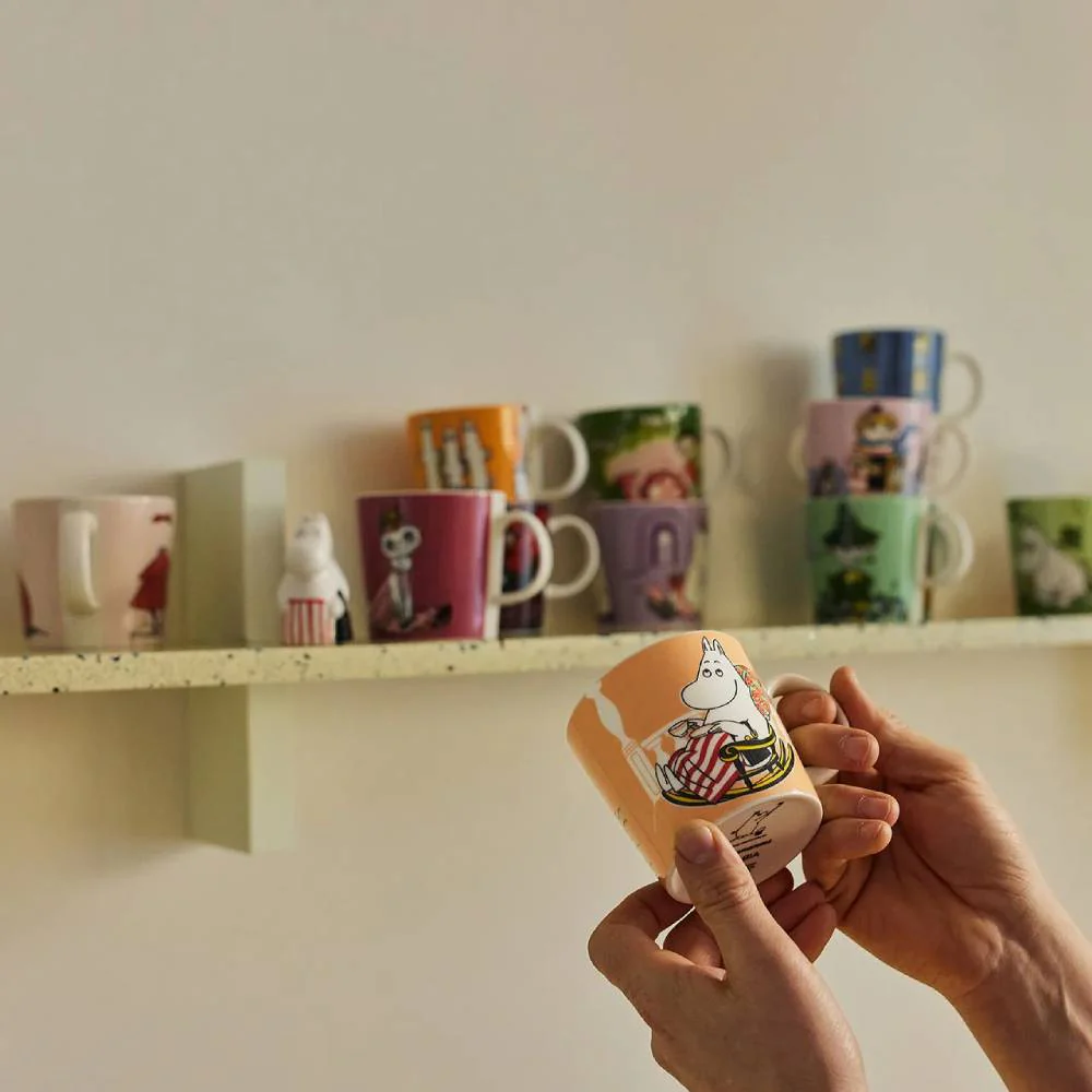 Moominmamma Mug 0,3L Peach - Image 4