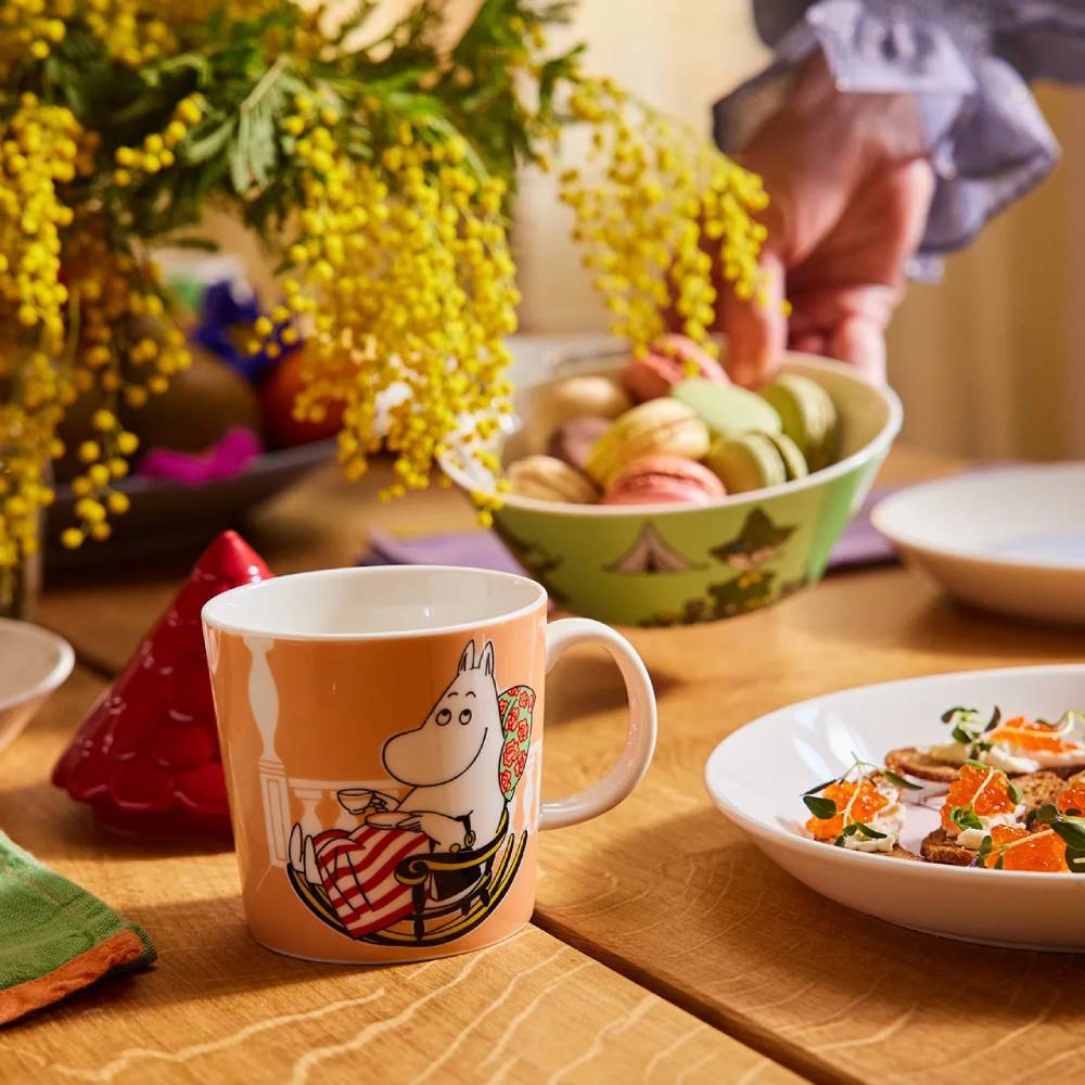 Moominmamma Mug 0,3L Peach - Image 5